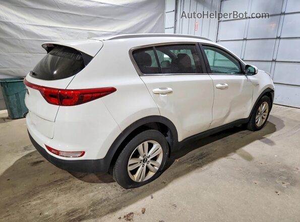 KNDPMCAC1H7035212 2017 KIA SPORTAGE White Առջևի աջ