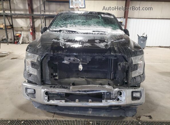 1FTFX1EF5GKF57526 2016 FORD F150 Black 360 interior view