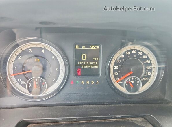 1C6RR7GT3GS349889 2016 RAM 1500 Black Вид задніх сидінь