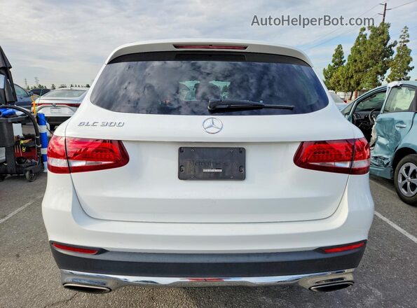 WDC0G4JB2GF113842 2016 MERCEDES-BENZ GLC-CLASS White Սալոնի դիմացի տեսք