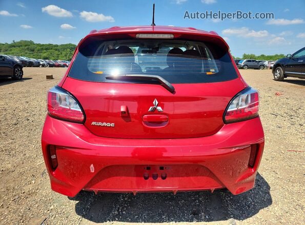 ML32AUHJ7RH027854 2024 MITSUBISHI MIRAGE Red Vista interior delantera