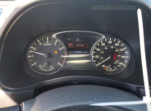 5N1DR2MN1HC608544 2017 NISSAN PATHFINDER Silver Вид панелі приладів