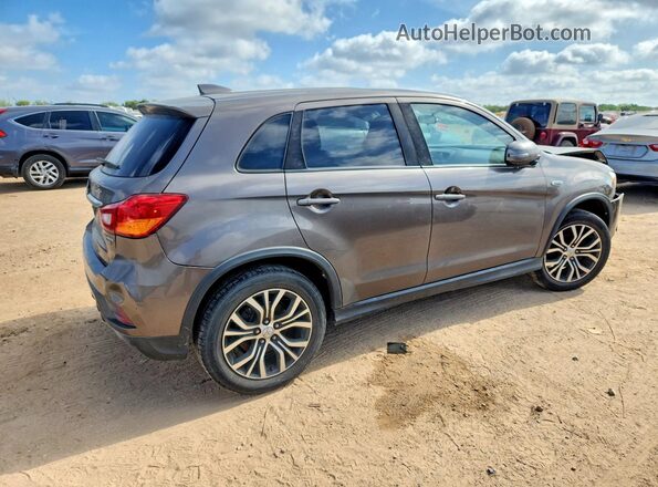 JA4AP3AU4JZ031004 2018 MITSUBISHI OUTLANDER Gray Առջևի աջ