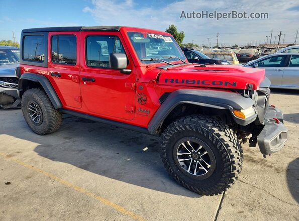 1C4RJXFGXRW250888 2024 JEEP WRANGLER Red წინა ხედი