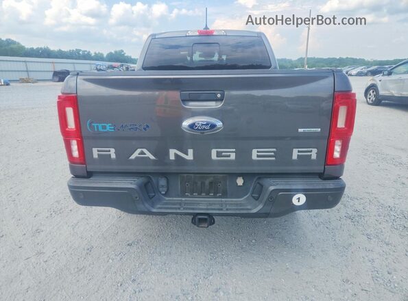 1FTER4FH3KLA47329 2019 FORD RANGER Gray Սալոնի դիմացի տեսք