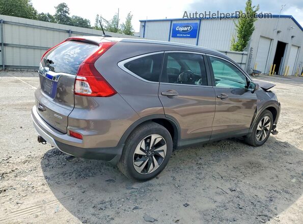 5J6RM3H92GL016803 2016 HONDA CR-V Tan Передня права чверть