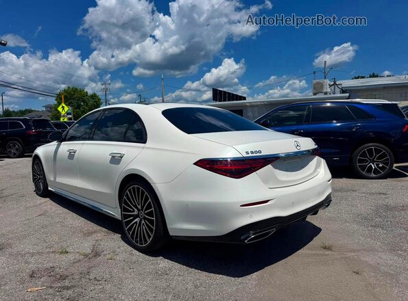 W1K6G6DB9PA169299 2023 MERCEDES-BENZ S White Przód prawy