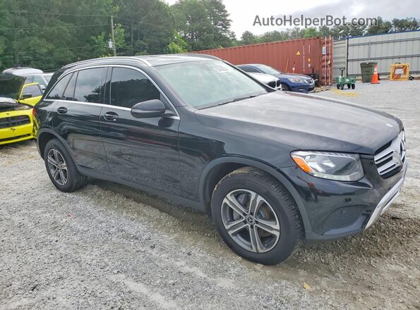 WDC0G4JBXHF258127 2017 MERCEDES-BENZ GLC-CLASS Black Դիմացի տեսք