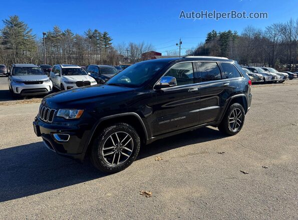 1C4RJFBG1KC542016 2019 JEEP GRAND Black Задня права чверть