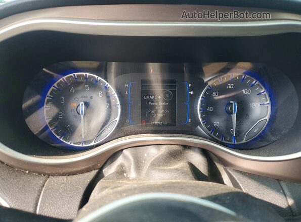 2C4RC1BG3HR506681 2017 CHRYSLER PACIFICA Gray Vista de los asientos traseros