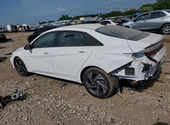 KMHLM4DJ2SU166684 2025 HYUNDAI ELANTRA White Հետևի աջ