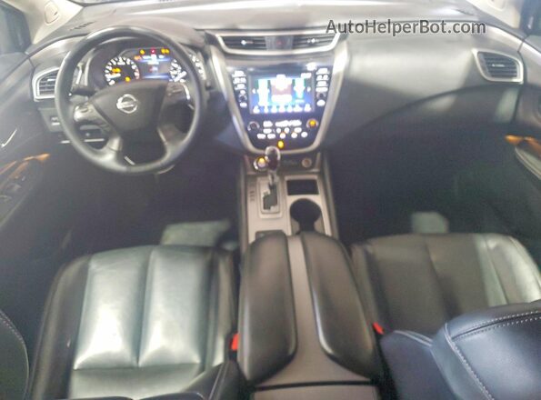 5N1AZ2CS7MC146883 2021 NISSAN MURANO Black Instrument cluster view