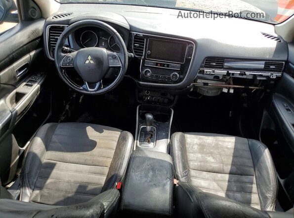JA4AD3A34KZ048354 2019 MITSUBISHI OUTLANDER Black Սարքավորումների վահանակի տեսք