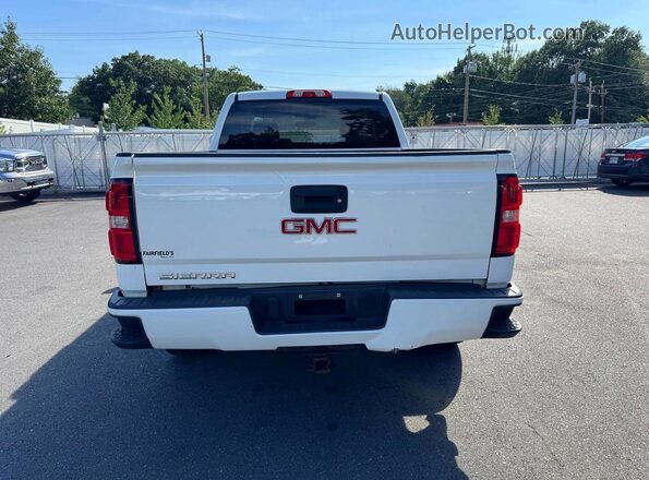 1GTV2LEC3HZ274627 2017 GMC SIERRA White უკანა ხედი