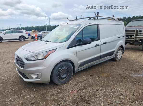 NM0LS7F22M1502126 2021 FORD TRANSIT Silver Задня ліва чверть
