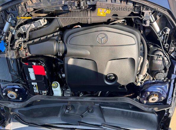 WDDSJ4EB1JN663143 2018 MERCEDES-BENZ CLA-CLASS Синий Вид салона спереди