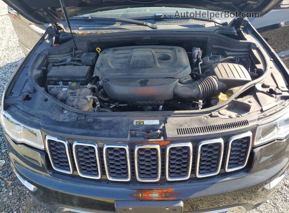 1C4RJFBG4KC719013 2019 JEEP CHEROKEE Black VIN კოდის სტიკერის ხედი
