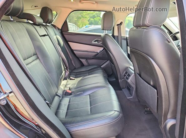 SALYB2EX4LA249083 2020 LAND ROVER RANGE Черный Вид подкапотного пространства