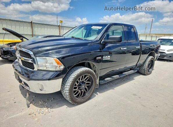 1C6RR7GT3GS349889 2016 RAM 1500 Black Задня ліва чверть