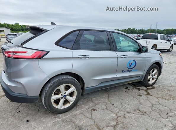 2FMPK3G97LBA47300 2020 FORD EDGE Silver Передня права чверть