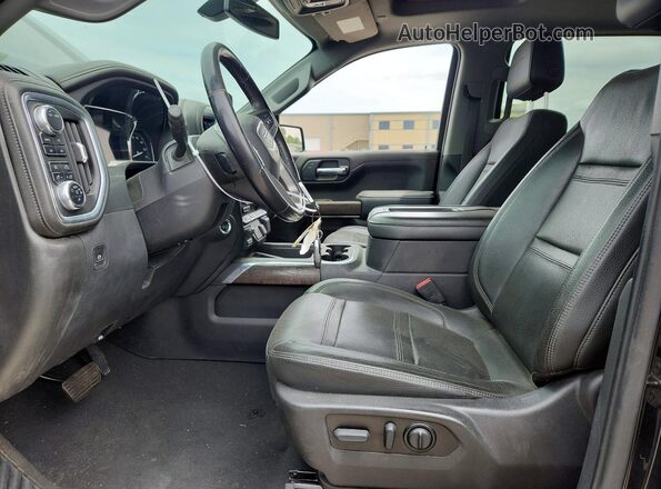 3GTU9FEL3NG169641 2022 GMC SIERRA Black Dashboard view