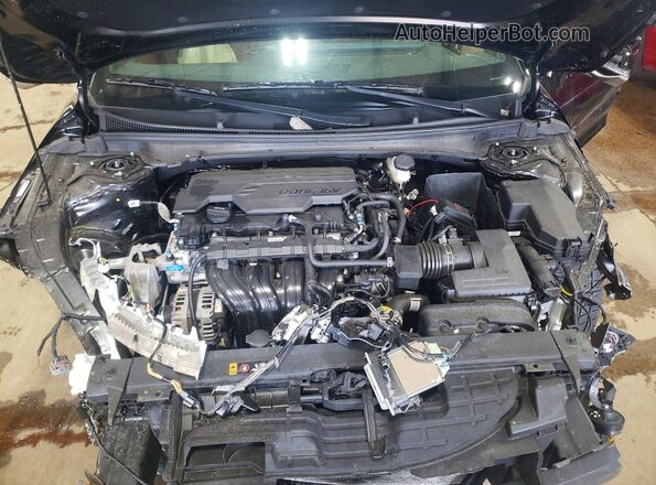 3KPFW4DE1SE132278 2025 KIA ALL OTHER Black ძრავის განყოფილების ხედი