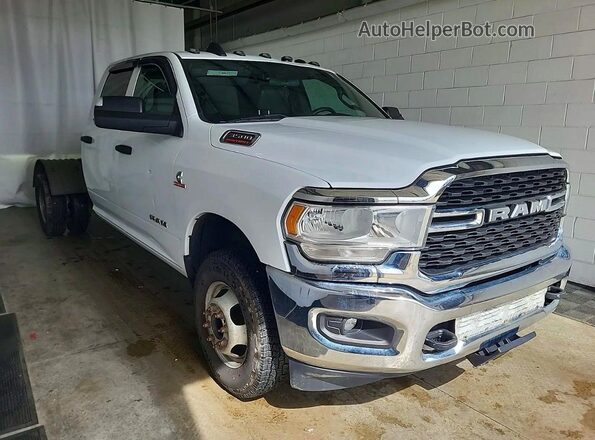 3C7WRTCL4NG360160 2022 RAM 3500 White Trasero derecho