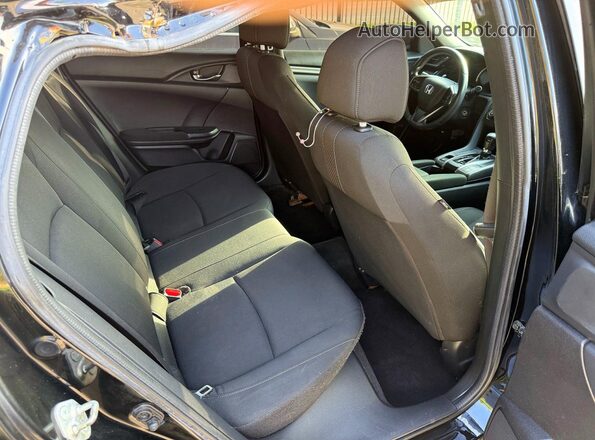 SHHFK7H46HU204690 2017 HONDA CIVIC Black Vista interior delantera