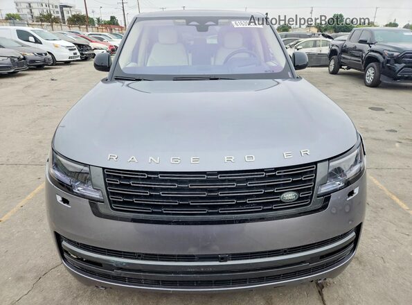 SALKP9FU8PA051925 2023 LAND ROVER RANGE Gray უკანა ხედი