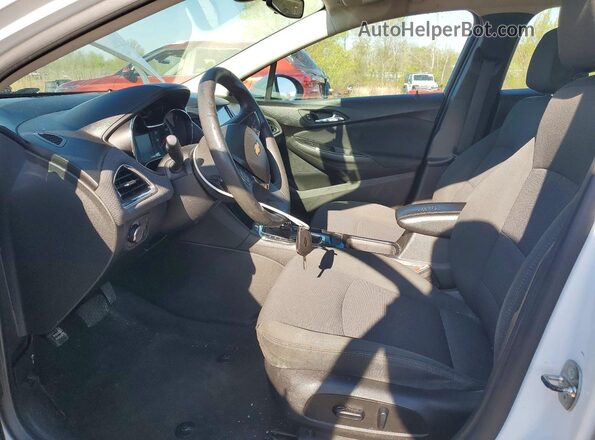 1G1BE5SM7J7106180 2018 CHEVROLET CRUZE White წინა სალონის ხედი