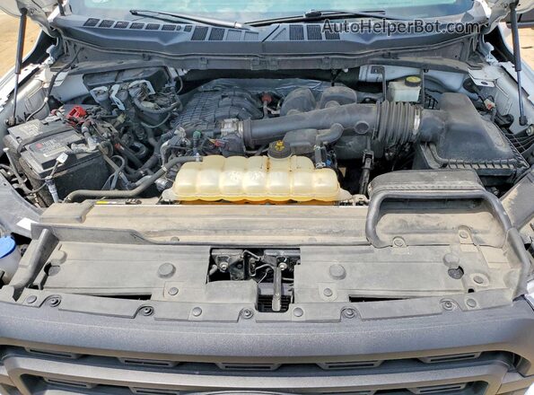 1FTMF1CB6MKE25784 2021 FORD F150 White ძრავის განყოფილების ხედი