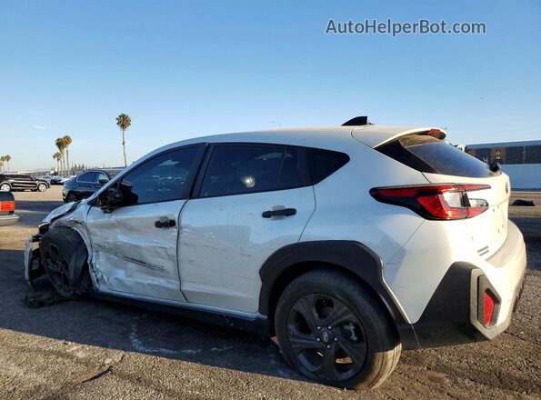 JF2GUABC0RH346212 2024 SUBARU CROSSTREK Белый Задняя правая четверть