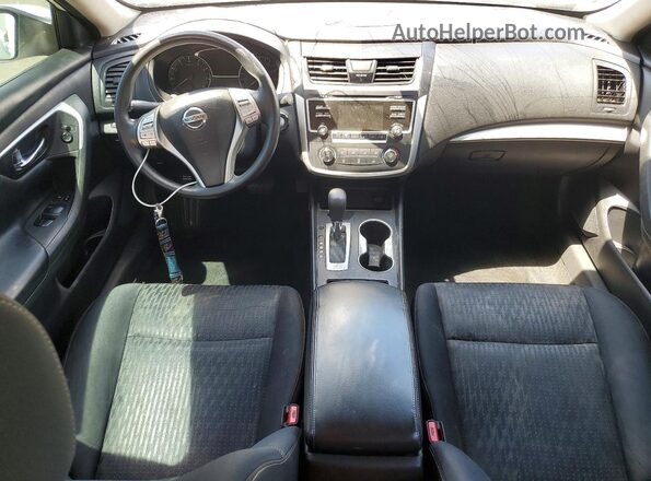1N4AL3AP8GC213625 2016 NISSAN ALTIMA White Вид щитка приладів