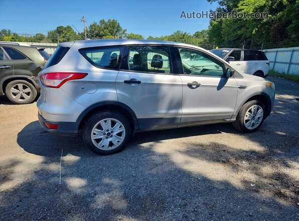 1FMCU0F77GUB79545 2016 FORD ESCAPE Silver Front right