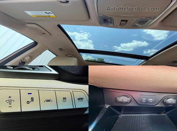 KM8J33A29GU142357 2016 HYUNDAI TUCSON Brown Widok wnętrza 360 stopni