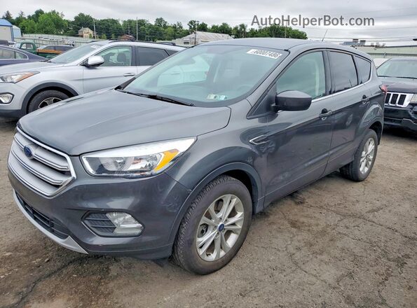 1FMCU9GD4KUB08613 2019 FORD ESCAPE Gray Հետևի ձախ