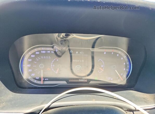 5NTJBDAE1NH010662 2022 HYUNDAI SANTA Gray უკანა სავარძლების ხედი
