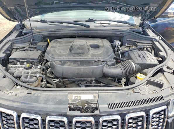 1C4RJFBG9LC304013 2020 JEEP GRAND Black Շարժիչի բաժամունքի տեսք