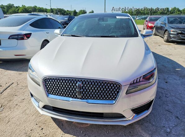 3LN6L5F93JR607768 2018 LINCOLN MKZ White Vista trasera