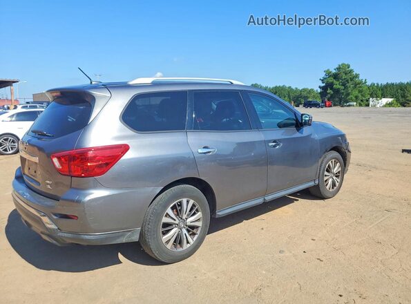 5N1DR2MMXHC676672 2017 NISSAN PATHFINDER Gray წინა მარჯვენა