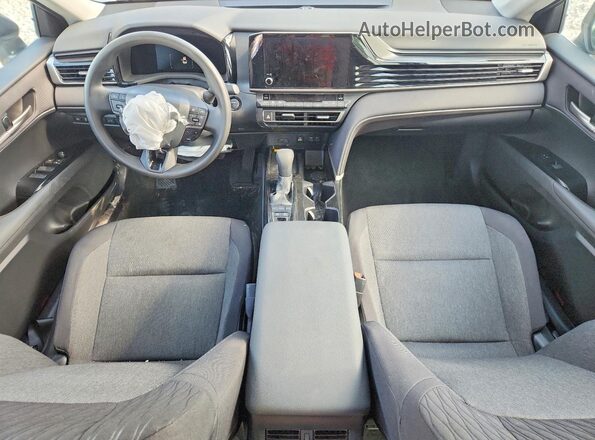 4T1DAACK2SU014491 2025 TOYOTA CAMRY Серебряный Вид щитка приборов