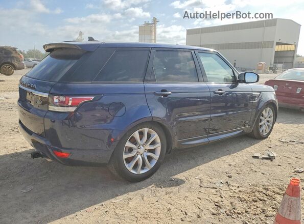 SALWR2VF0GA546982 2016 LAND ROVER RANGE Blue Delantero derecho