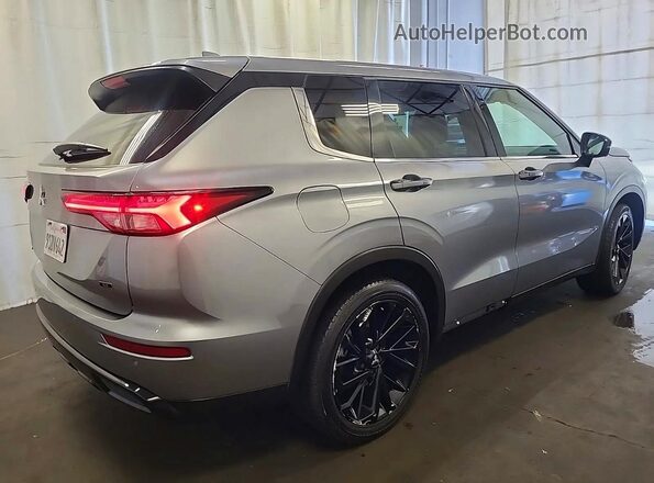 JA4J3UA88PZ030659 2023 MITSUBISHI OUTLANDER Gray Vista frontal