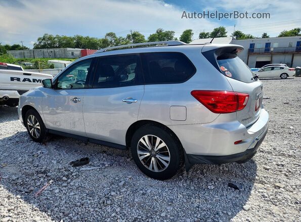 5N1DR2MM5HC659326 2017 NISSAN PATHFINDER Silver Tył prawy