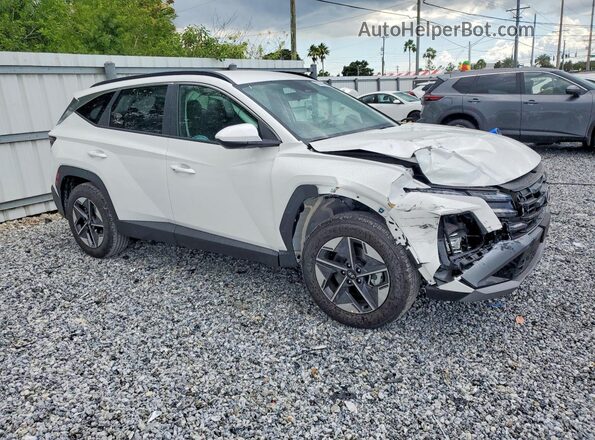 5NMJB3DEXTH734882 2026 HYUNDAI TUCSON White Front view