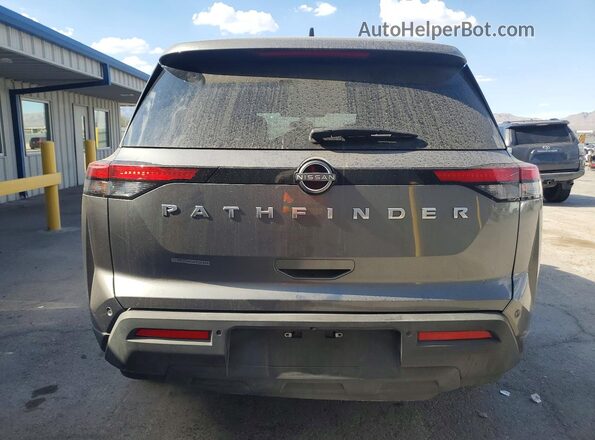 5N1DR3AA1RC201753 2024 NISSAN PATHFINDER Угольный Вид салона спереди