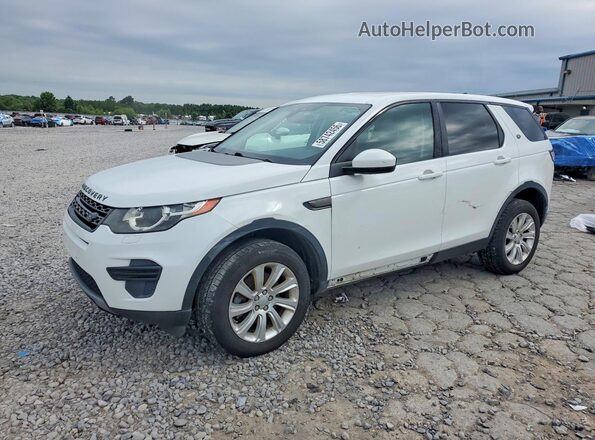 SALCP2BG3GH612079 2016 LAND ROVER DISCOVERY Белый Задняя левая четверть
