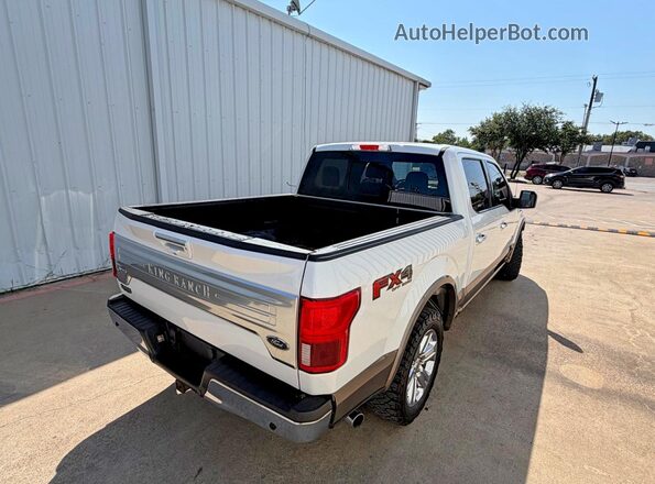 1FTEW1E55KFC64829 2019 FORD F150 White Vista frontal