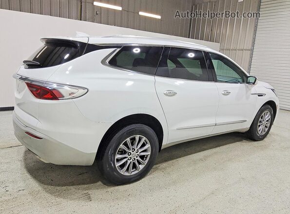 5GAERBKW0PJ260073 2023 BUICK ENCLAVE White წინა მარჯვენა