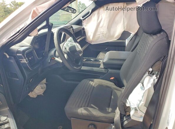 1FTEW1EPXPKE97878 2023 FORD F150 White წინა პანელის ხედი